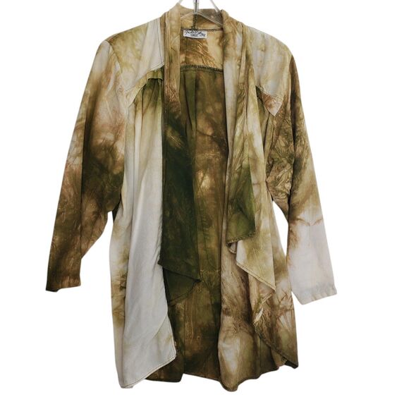 Pride & Joys Women's Tie Dye Open Top, Lightweight Cardigan Style, Approx. Large - Picture 1 of 8